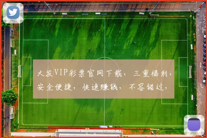 大发VIP彩票官网下载，三重福利，安全便捷，快速赚钱，不容错过，立即下载
